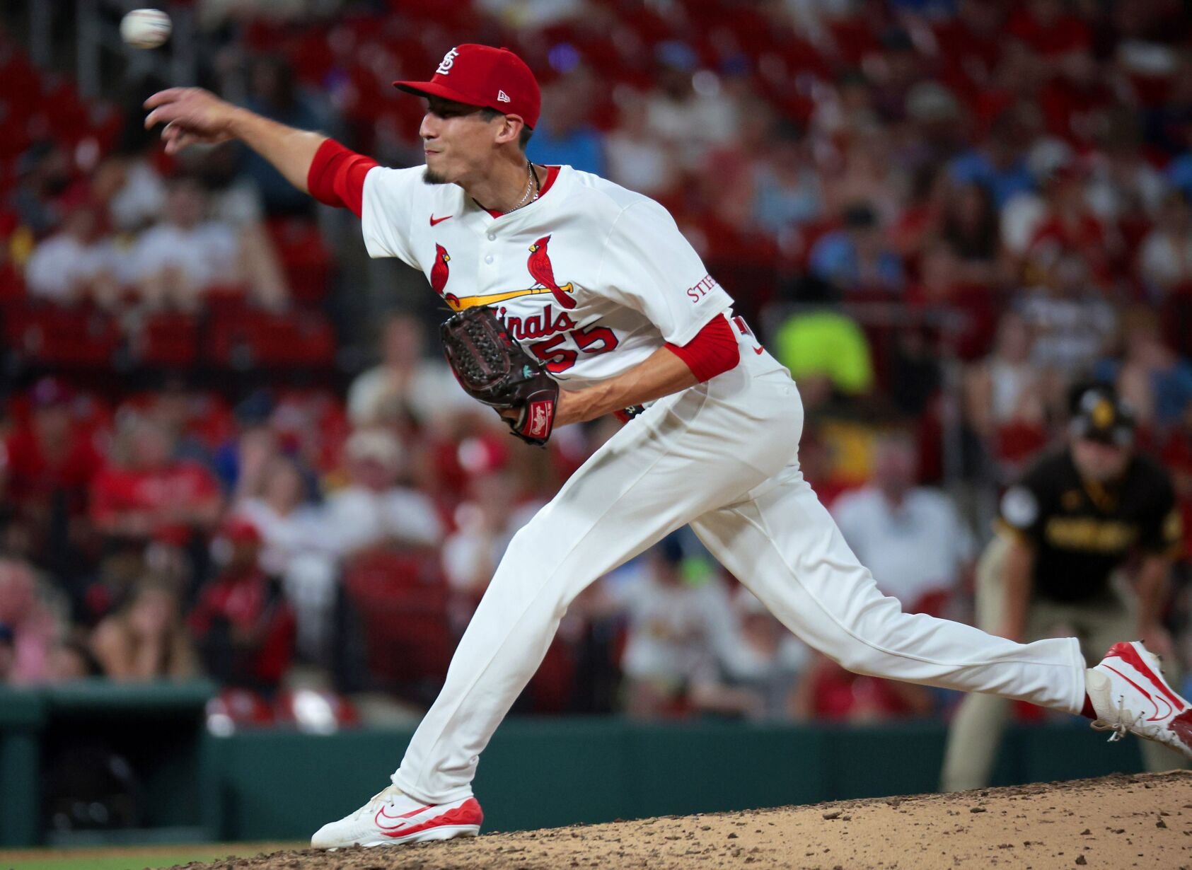Cardinals host the San Diego Padres following rotation tinkering